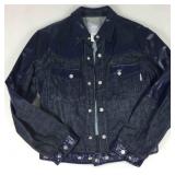 Versace Jeans Couture Denim Jacket by Ittierre Sz