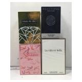 Sealed perfume, Beautiful, Dama De Oro, Stunner &