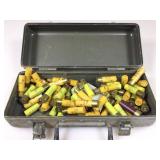 20 Gauge Ammo and more in metal lock box