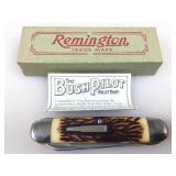 Vtg Remington Bush Pilot Bullet knife R4356