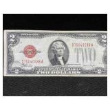 $2 Red Bote Bill 1928 F Series