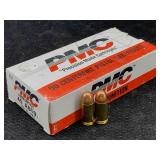 50 Rounds 45 ACP ammo - 230gr FMJ