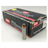 50 Rounds 357 Mag Ammo - 158gr JHP