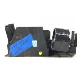 Steel Gun Mount with Lock - 1 key - Working