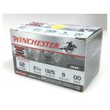 15 Rounds 12 GA 00 Buck 2.75 inch Ammo - Deer