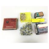 Assorted ammo