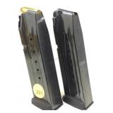 Pair Walther PPX Magazines - 40 S&W Cal - one