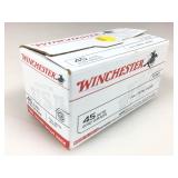 100 Rounds 45 ACP Ammo - 230gr FMJ