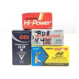 Approx. 200 Rounds 22LR Ammo