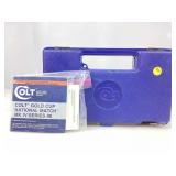 Orig. box for Colt Series 80 Mk 4 Gold Cup Pistol