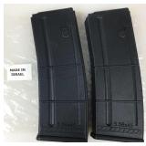 Pair New IMI AR-15 Magazines - made in Israel