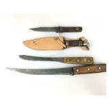 Vtg Knives - one marked Japan