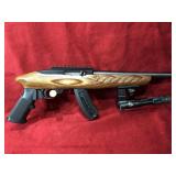 Ruger 22 Charger Pistol with Bipod and Soft case