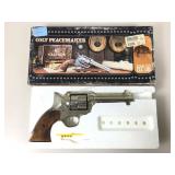 Prop Replica Colt Peacemaker 45 Revolver in Box -