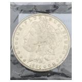 1885 Silver Morgan Dollar