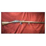 Hï¿½rens Tï¿½jhus Krag Rifle mod 89 - 8x58R Cal - no