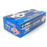 50 Rounds 25 ACP Ammo - 50gr FMJ