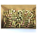 100+ Rounds 40 S&W Ammo - 180gr TMJ
