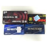 140 Rounds 9mm Ammo and 18 Rounds 38 Spl ammo