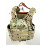 Ballistic Vest with Side Covers Lvl IIIA Panels