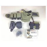 Tactical Belt, First Aid Field Kit and more