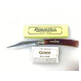 Vtg Remington Bullet Guide Knife R1253