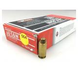 50 Rounds 40 S&W Ammo - 180gr FMJ