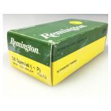 44 Rounds 38 Spl +P Ammo