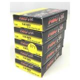 100 Rounds 5.56 NATO Ammo - 62gr Green Tip LAP