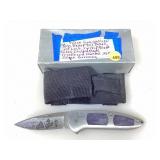 Boker 707 Biker Top Lock Switchblade Biker Etched