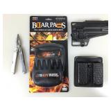 1911 Holster, Multi Tool, Mag Holder and more
