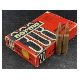20 Rounds 308 Norma Mag Ammo - 180gr Norma Dual