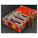 20 Rounds 308 Norma Mag Ammo - 180gr Norma Dual