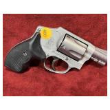 Smith & Wesson 38 Spl Revolver Airweight model