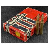 20 Rounds 308 Norma Mag Ammo - 180gr Norma Dual