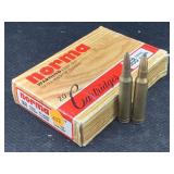 20 Rounds 308 Norma Mag Ammo - 180gr Norma Dual