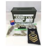 Assorted ammo in Ammo can