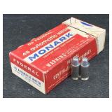 50 Rounds 45 ACP ammo - 185gr Wad Cutters