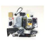 Assorted Gun Parts and Accessories