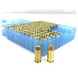 82 Rounds 45 ACP Ammo - 32 are Hornady Zombie Max