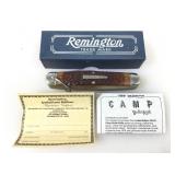 Vtg Remington Bullet Camp Knife R4243