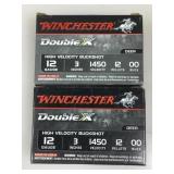 10 Rounds 12 GA 00 Buck 3 inch Ammo - High