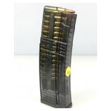 Loaded Plastic Mini-14 Magazine