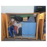 Contents of Storage Vault - to be picked up