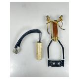 2 Slingshots - one needs new bands