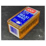 50 Rounds 22 WMR Ammo - HP