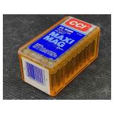 50 Rounds 22 WMR Ammo - HP