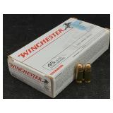 50 Rounds 45 ACP Ammo - 230gr FMJ