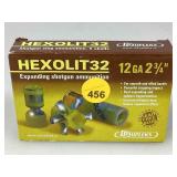 5 Rounds 12 Gauge Hexolit 32 Expanding Ammo