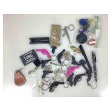 Gun Keychains, Patches and more